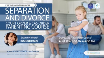 Separation & Divorce - Court Order & CAS Order Parenting Course (April 2026)